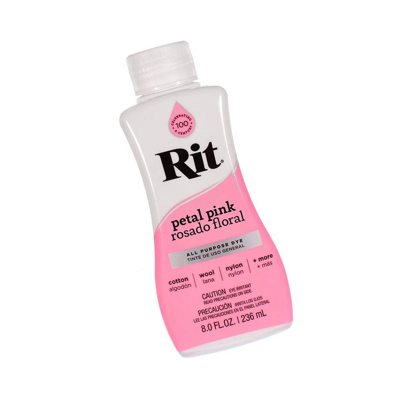 Craft County Rit Dye Liquid - Wide Selection of Colors - 8 Oz. (Petal Pink) - Image 2